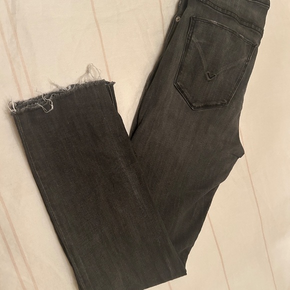 Hudson Nico Skinny Jean in Charcoal - Picture 2 of 3